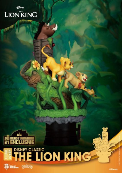 LE ROI LION SPÉCIALE ÉDITION - DISNEY D-STAGE