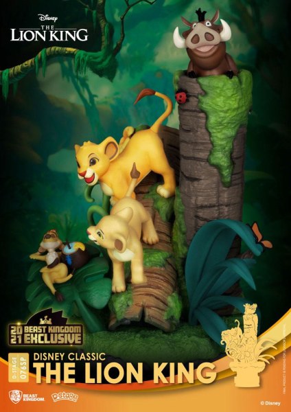 LE ROI LION SPÉCIALE ÉDITION - DISNEY D-STAGE