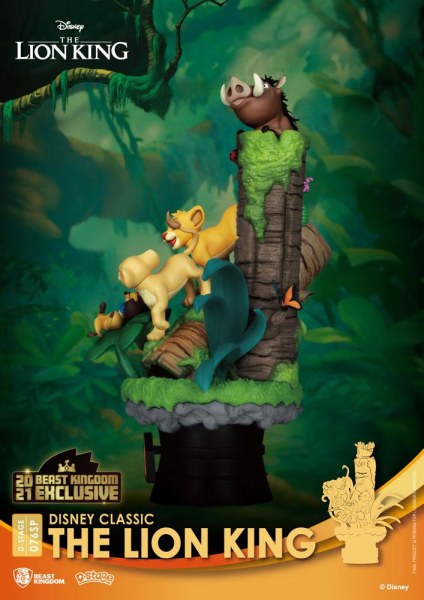 LE ROI LION SPÉCIALE ÉDITION - DISNEY D-STAGE