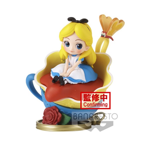 ALICE AUX PAYS DES MERVEILLES ( VERSION A ) - DISNEY Q POSKET STORIES