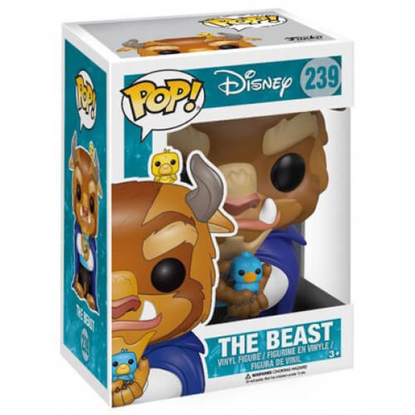 FUNKO POP! 239 - DISNEY LA BELLE ET LA BÊTE - LA BÊTE