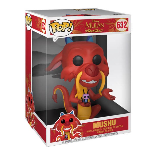 FUNKO POP! 632 - DISNEY MULAN - JUMBO MUSHU