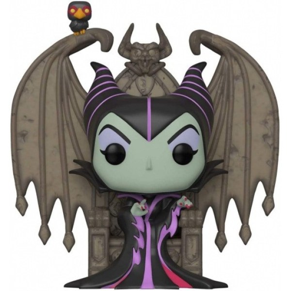 FUNKO POP! 784 - DISNEY LA BELLE AU BOIS DORMANT - MALÉFIQUE SUR SON TRÔNE