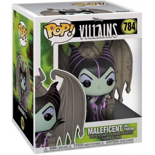 FUNKO POP! 784 - DISNEY LA BELLE AU BOIS DORMANT - MALÉFIQUE SUR SON TRÔNE