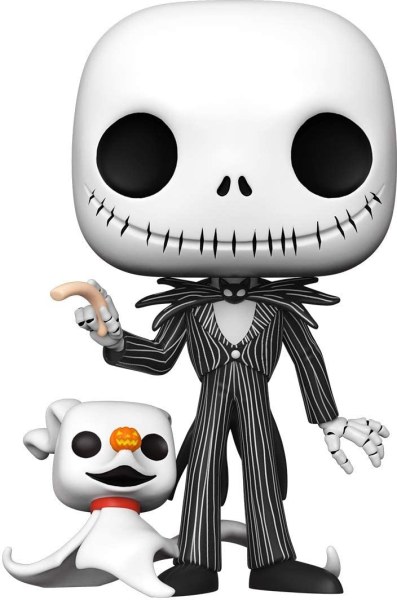 FUNKO POP! 809 - DISNEY L'ÉTRANGE NOËL DE MONSIEUR JACK - JUMBO JACK