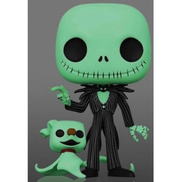 FUNKO POP! 809 - DISNEY L'ÉTRANGE NOËL DE MONSIEUR JACK - JUMBO JACK