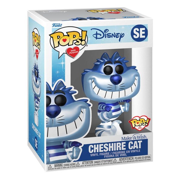 FUNKO POP! SE - DISNEY ALICE AUX PAYS DES MERVEILLES - CHAT DU CHESHIRE