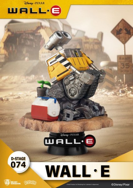 WALL-E - DISNEY D-STAGE
