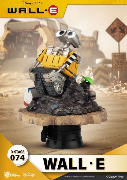 WALL-E - DISNEY D-STAGE