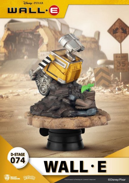 WALL-E - DISNEY D-STAGE