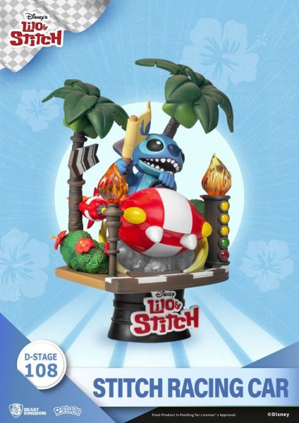 STITCH RACING - DISNEY D-STAGE