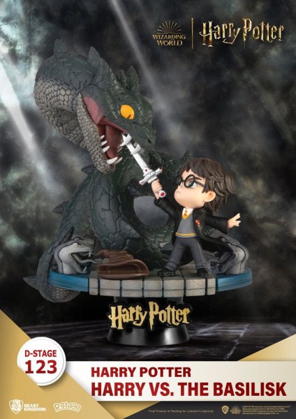 HARRY POTTER VS LE BASILIC - DISNEY D-STAGE