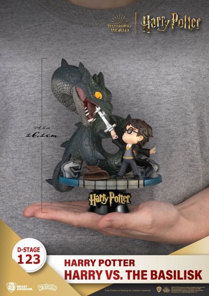 HARRY POTTER VS LE BASILIC - DISNEY D-STAGE