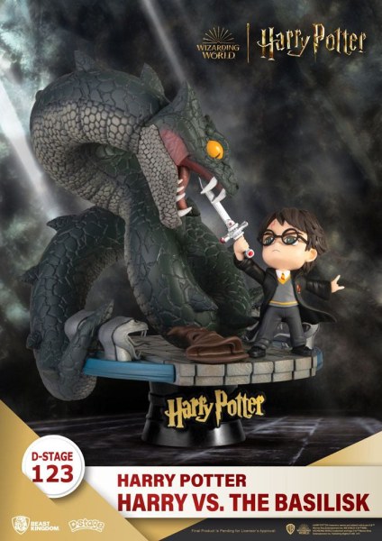 HARRY POTTER VS LE BASILIC - DISNEY D-STAGE