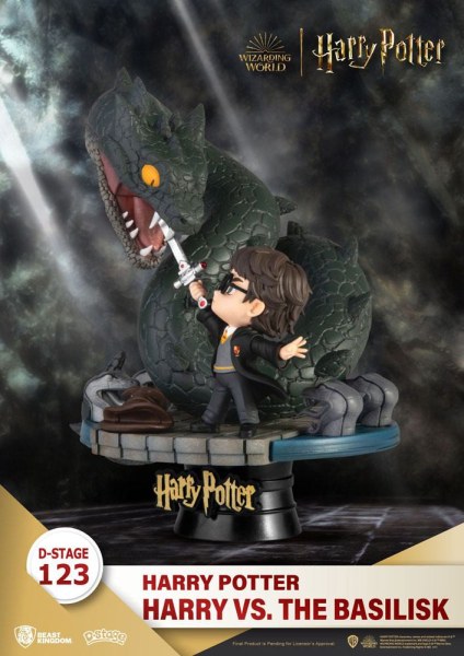 HARRY POTTER VS LE BASILIC - DISNEY D-STAGE