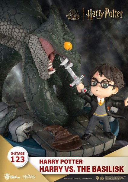 HARRY POTTER VS LE BASILIC - DISNEY D-STAGE