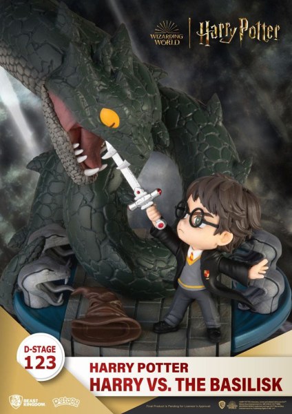 HARRY POTTER VS LE BASILIC - DISNEY D-STAGE