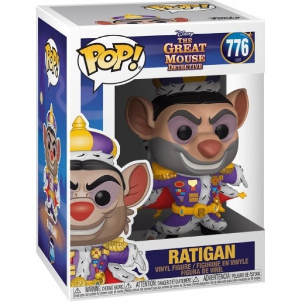 FUNKO POP! 776 - BASIL DETECTIVE PRIVÉ - RATIGAN