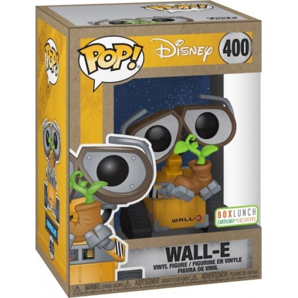 FUNKO POP! 400 - WALL-E - EARTH DAY