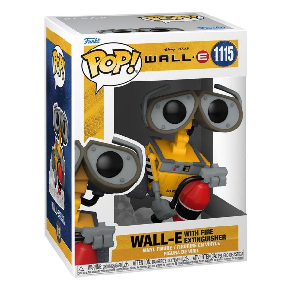 FUNKO POP! 1115 - WALL-E - WALL-E AVEC UN EXTINCTEUR
