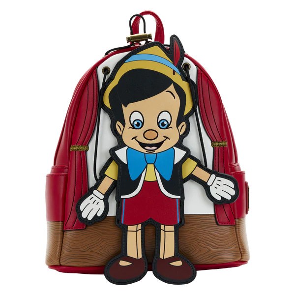 MINI SAC À DOS PINOCCHIO MARIONETTE - DISNEY LOUNGEFLY