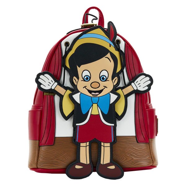 MINI SAC À DOS PINOCCHIO MARIONETTE - DISNEY LOUNGEFLY