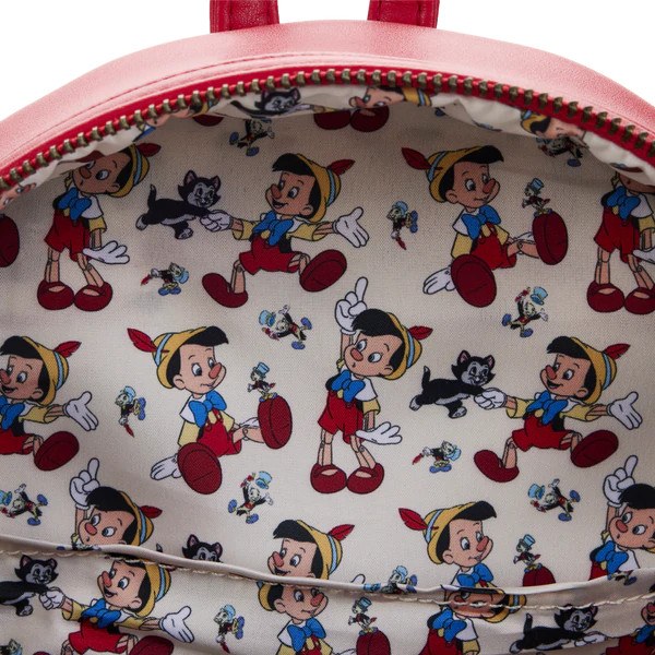 MINI SAC À DOS PINOCCHIO MARIONETTE - DISNEY LOUNGEFLY