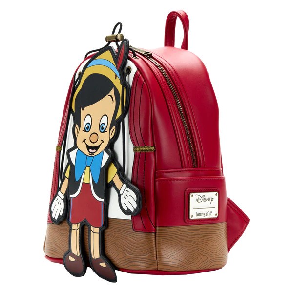 MINI SAC À DOS PINOCCHIO MARIONETTE - DISNEY LOUNGEFLY