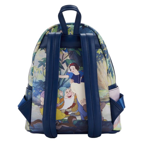 MINI SAC À DOS BLANCHE NEIGE SCENES - DISNEY LOUNGEFLY
