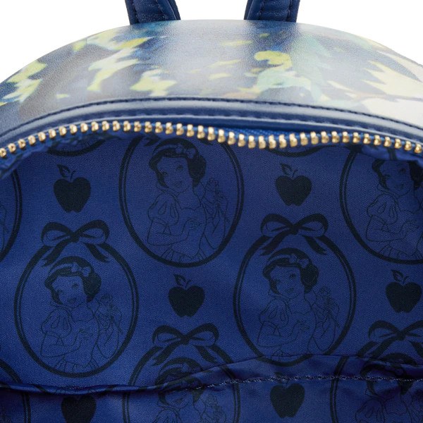 MINI SAC À DOS BLANCHE NEIGE SCENES - DISNEY LOUNGEFLY
