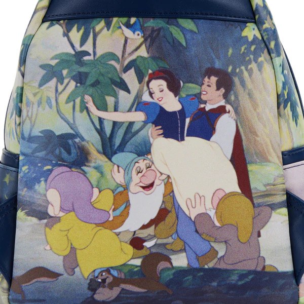 MINI SAC À DOS BLANCHE NEIGE SCENES - DISNEY LOUNGEFLY