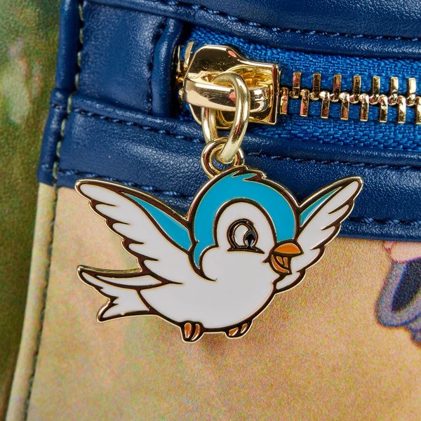 MINI SAC À DOS BLANCHE NEIGE SCENES - DISNEY LOUNGEFLY