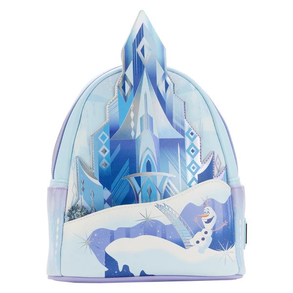 MINI SAC À DOS LA REINE DES NEIGES PRINCESS CASTLE - DISNEY LOUNGEFLY