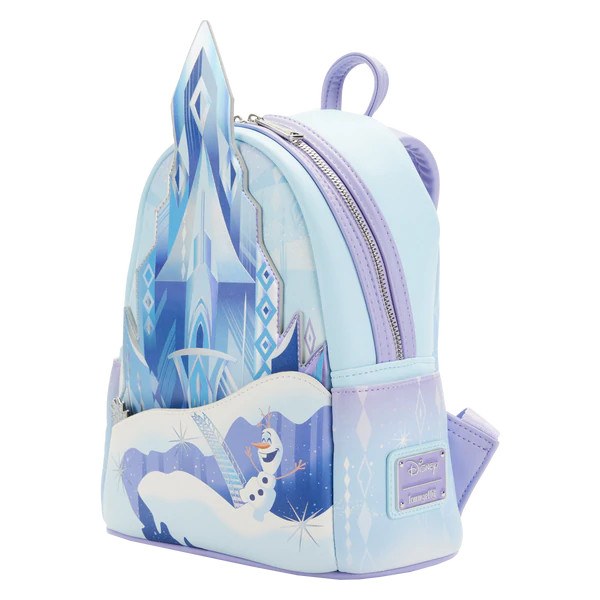 MINI SAC À DOS LA REINE DES NEIGES PRINCESS CASTLE - DISNEY LOUNGEFLY