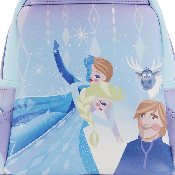 MINI SAC À DOS LA REINE DES NEIGES PRINCESS CASTLE - DISNEY LOUNGEFLY