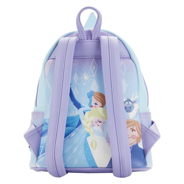 MINI SAC À DOS LA REINE DES NEIGES PRINCESS CASTLE - DISNEY LOUNGEFLY