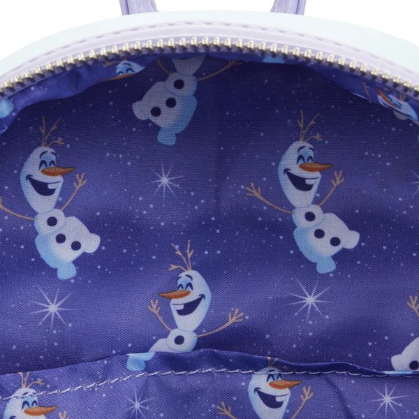 MINI SAC À DOS LA REINE DES NEIGES PRINCESS CASTLE - DISNEY LOUNGEFLY