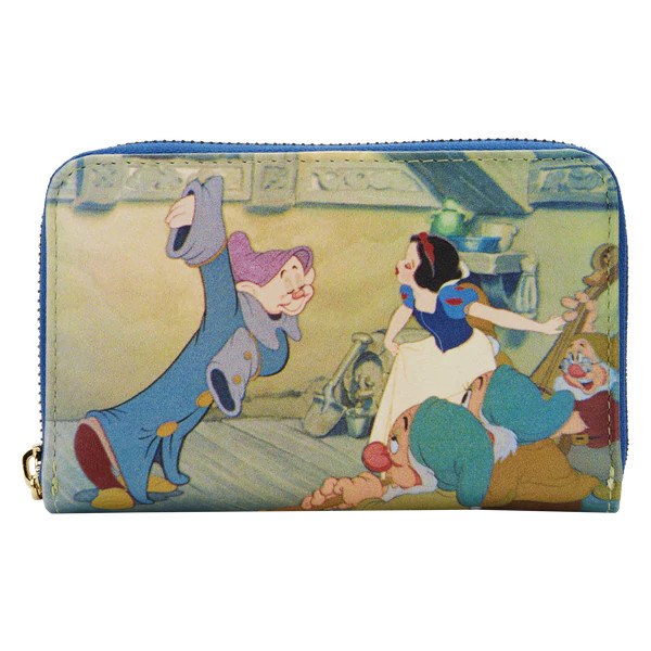 PORTEFEUILLE SCENE BLANCHE NEIGE - DISNEY LOUNGEFLY