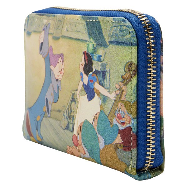 PORTEFEUILLE SCENE BLANCHE NEIGE - DISNEY LOUNGEFLY
