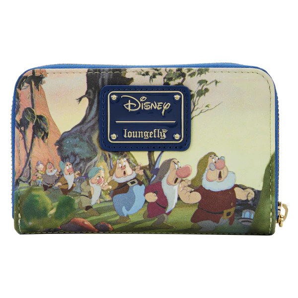 PORTEFEUILLE SCENE BLANCHE NEIGE - DISNEY LOUNGEFLY
