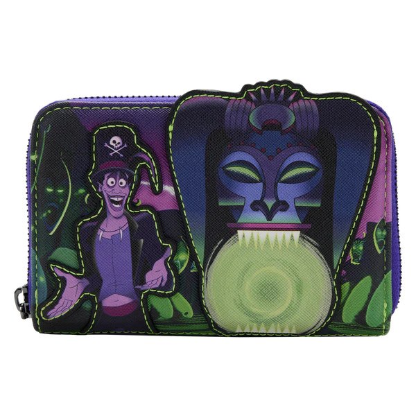 PORTEFEUILLE DR. FACILIER - DISNEY LOUNGEFLY