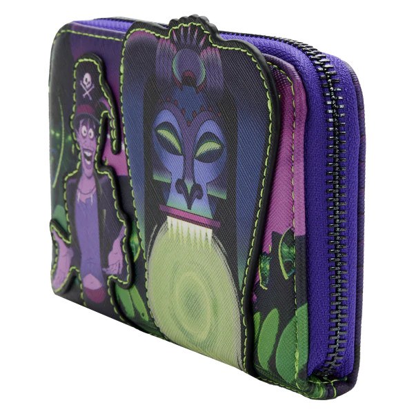 PORTEFEUILLE DR. FACILIER - DISNEY LOUNGEFLY