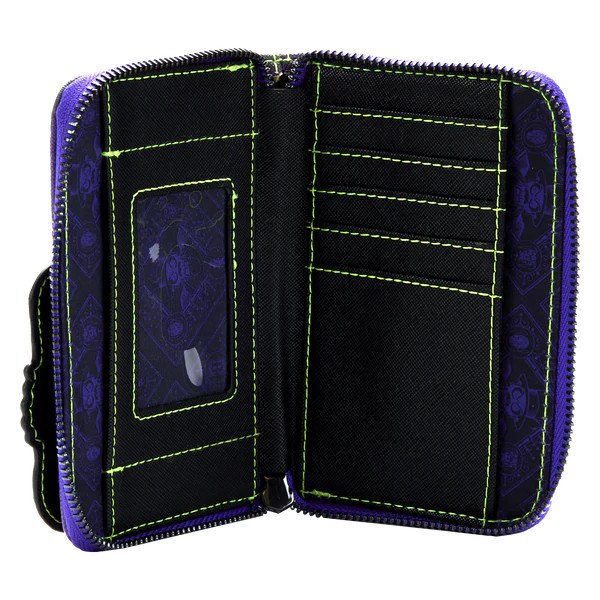 PORTEFEUILLE DR. FACILIER - DISNEY LOUNGEFLY