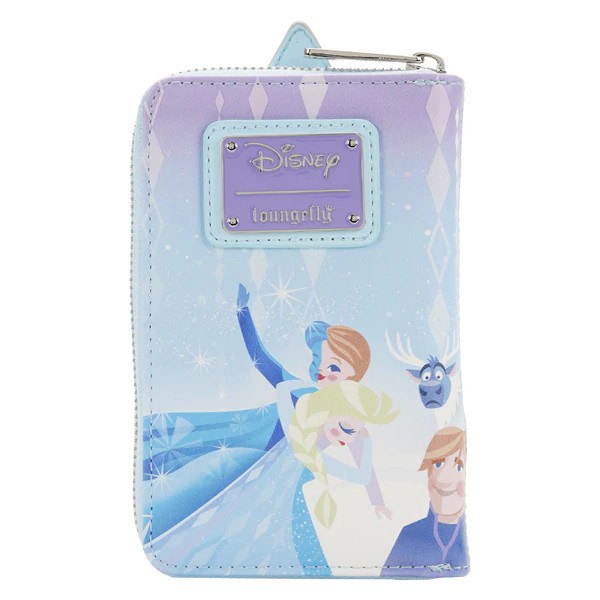 PORTEFEUILLE LA REINE DES NEIGES PRINCESS CASTLE - DISNEY LOUNGEFLY