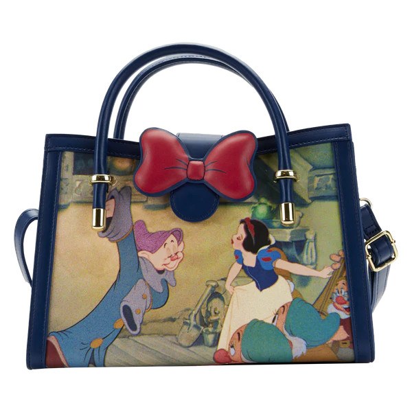 SAC À BANDOULIÈRE SCENE BLANCHE NEIGE - DISNEY LOUNGEFLY