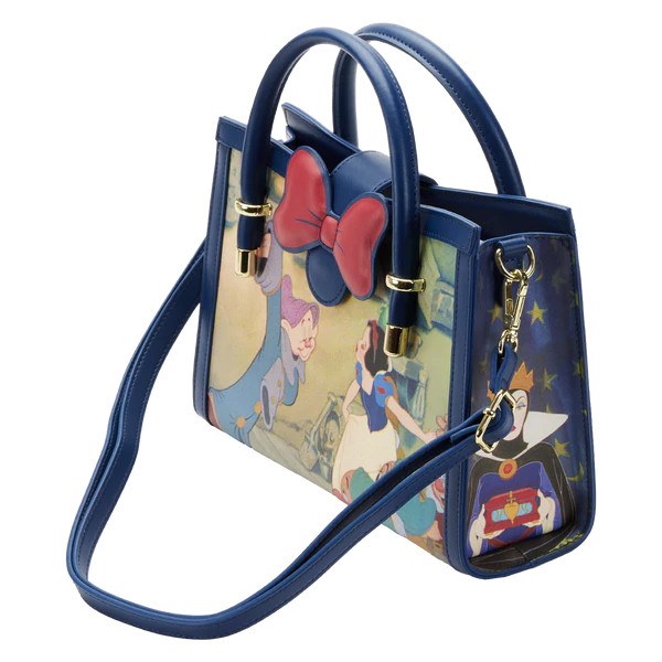 SAC À BANDOULIÈRE SCENE BLANCHE NEIGE - DISNEY LOUNGEFLY