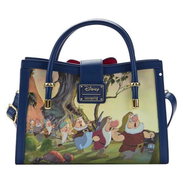 SAC À BANDOULIÈRE SCENE BLANCHE NEIGE - DISNEY LOUNGEFLY
