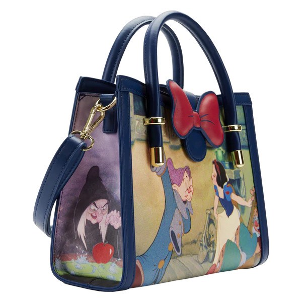 SAC À BANDOULIÈRE SCENE BLANCHE NEIGE - DISNEY LOUNGEFLY