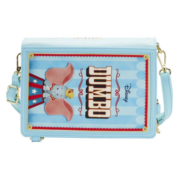SAC À BANDOULIÈRE DUMBO BOOK SERIES CONVERTIBLE - DISNEY LOUNGEFLY