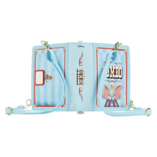 SAC À BANDOULIÈRE DUMBO BOOK SERIES CONVERTIBLE - DISNEY LOUNGEFLY